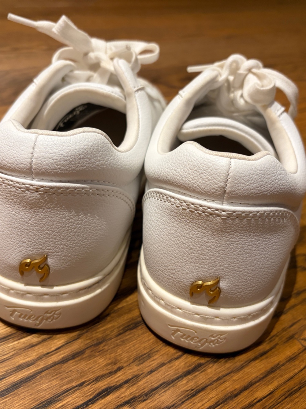 Fuego Dance Sneakers (W7.5) - Picture 4 of 5